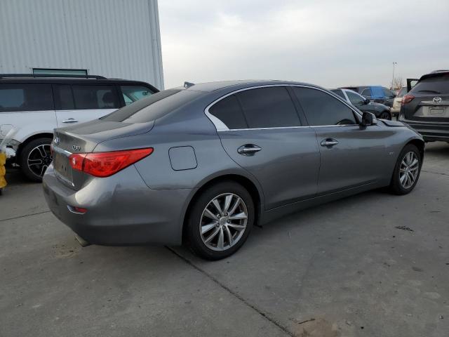 JN1CV7ARXHM681053 - 2017 INFINITI Q50 BASE GRAY photo 3