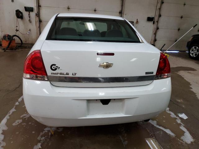 2G1WG5EK7B1115952 - 2011 CHEVROLET IMPALA LT WHITE photo 6