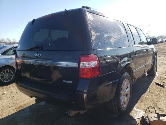 1FMJK2AT0FEF27983 - 2015 FORD EXPEDITION EL LIMITED BLACK photo 3