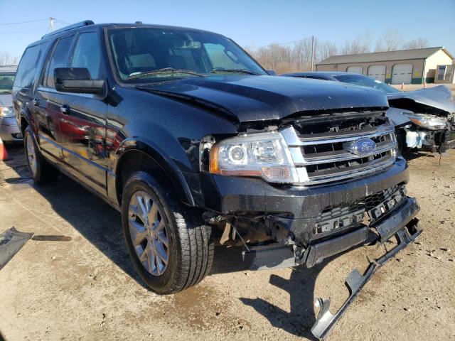 1FMJK2AT0FEF27983 - 2015 FORD EXPEDITION EL LIMITED BLACK photo 4