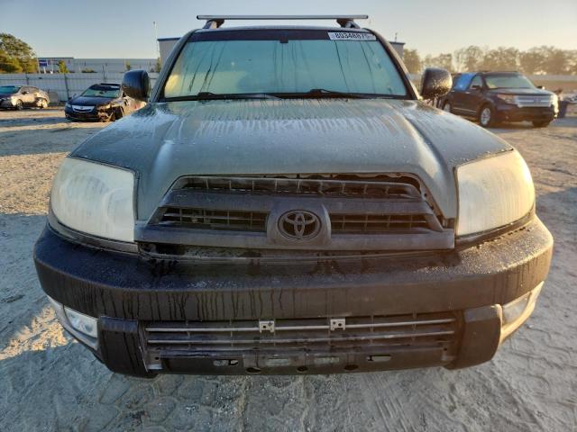 JTEZU14R358039695 - 2005 TOYOTA 4RUNNER SR5 绿色 照片 5
