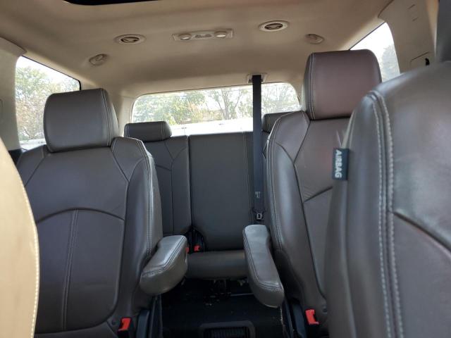 1GKKRRKD5DJ183631 - 2013 GMC ACADIA SLT-1 WHITE photo 10