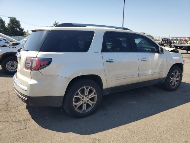 1GKKRRKD5DJ183631 - 2013 GMC ACADIA SLT-1 WHITE photo 3
