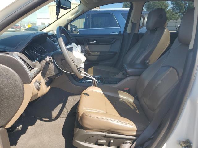 1GKKRRKD5DJ183631 - 2013 GMC ACADIA SLT-1 WHITE photo 7