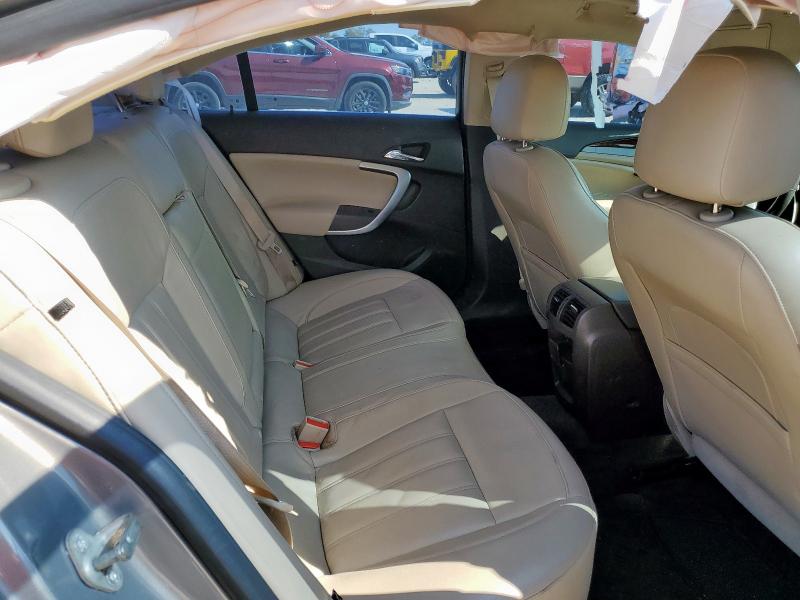 2G4GR5GX9H9140355 - 2017 BUICK REGAL PREMIUM GRAY photo 10