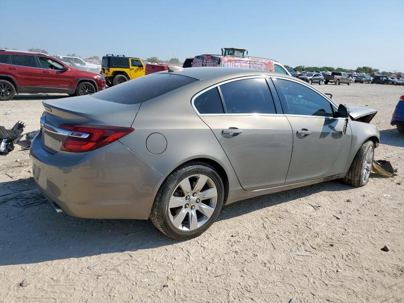 2G4GR5GX9H9140355 - 2017 BUICK REGAL PREMIUM GRAY photo 3