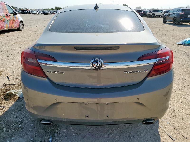 2G4GR5GX9H9140355 - 2017 BUICK REGAL PREMIUM GRAY photo 6