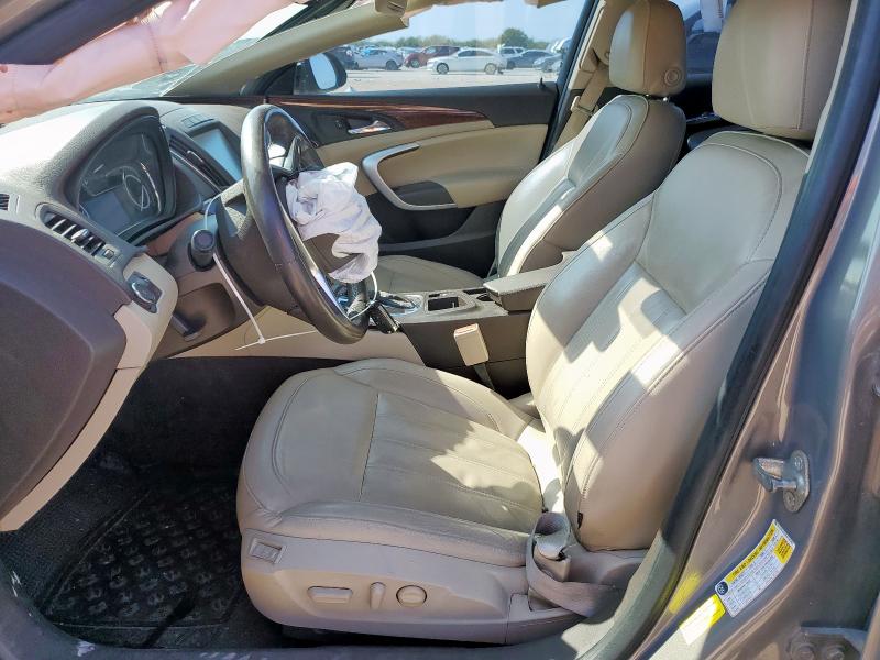 2G4GR5GX9H9140355 - 2017 BUICK REGAL PREMIUM GRAY photo 7