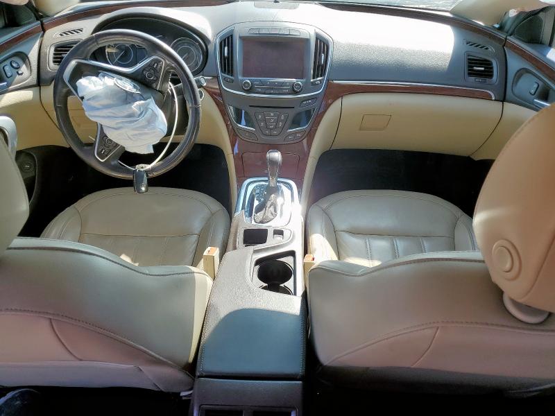 2G4GR5GX9H9140355 - 2017 BUICK REGAL PREMIUM GRAY photo 8