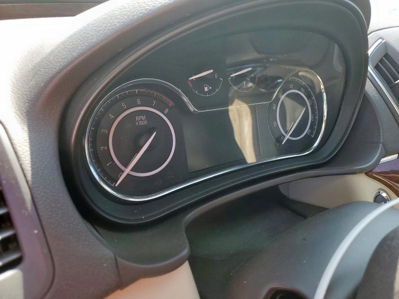 2G4GR5GX9H9140355 - 2017 BUICK REGAL PREMIUM GRAY photo 9