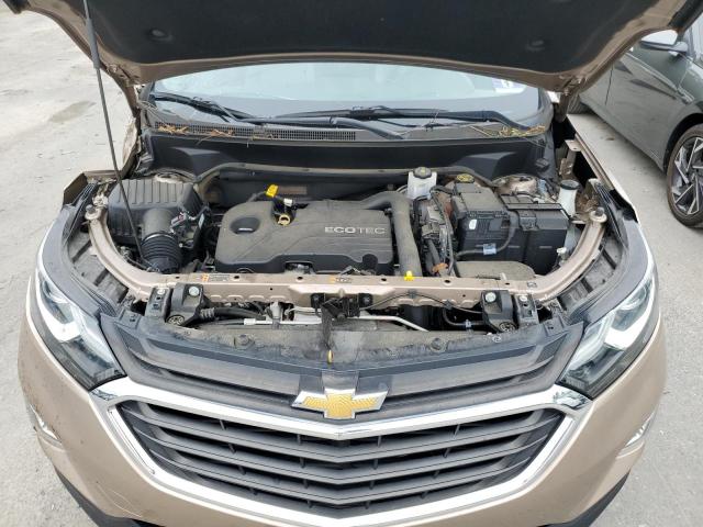 2GNAXHEV7K6275031 - 2019 CHEVROLET EQUINOX LS 棕色 照片 11