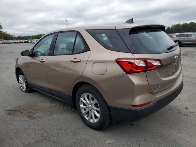 2GNAXHEV7K6275031 - 2019 CHEVROLET EQUINOX LS 棕色 照片 2