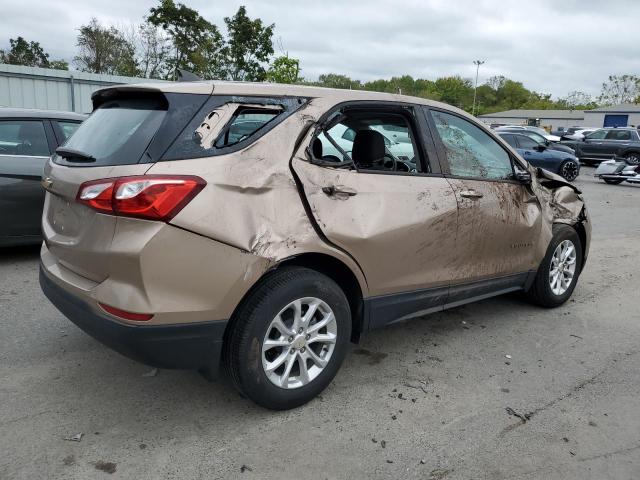 2GNAXHEV7K6275031 - 2019 CHEVROLET EQUINOX LS 棕色 照片 3