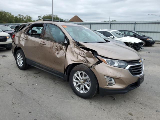 2GNAXHEV7K6275031 - 2019 CHEVROLET EQUINOX LS 棕色 照片 4