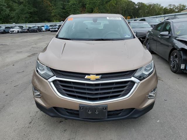 2GNAXHEV7K6275031 - 2019 CHEVROLET EQUINOX LS 棕色 照片 5