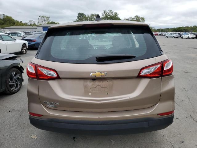 2GNAXHEV7K6275031 - 2019 CHEVROLET EQUINOX LS 棕色 照片 6