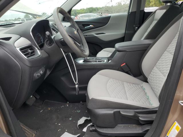 2GNAXHEV7K6275031 - 2019 CHEVROLET EQUINOX LS 棕色 照片 7