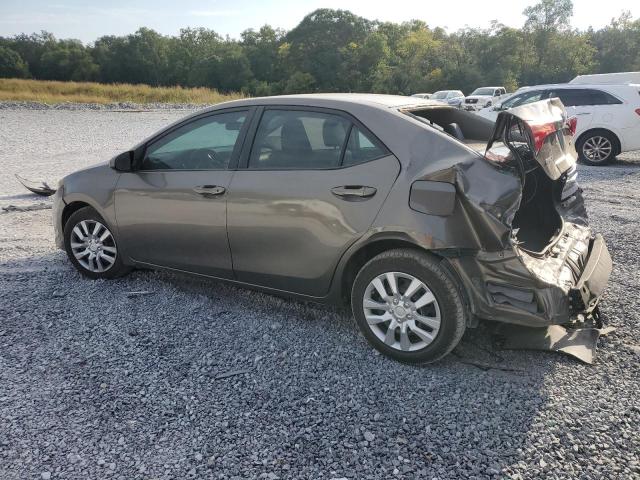 5YFBURHE3JP777572 - 2018 TOYOTA COROLLA L 灰色 照片 2