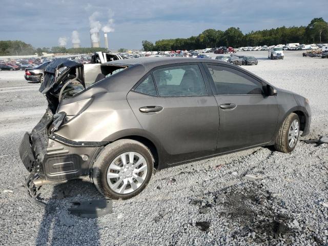 5YFBURHE3JP777572 - 2018 TOYOTA COROLLA L 灰色 照片 3