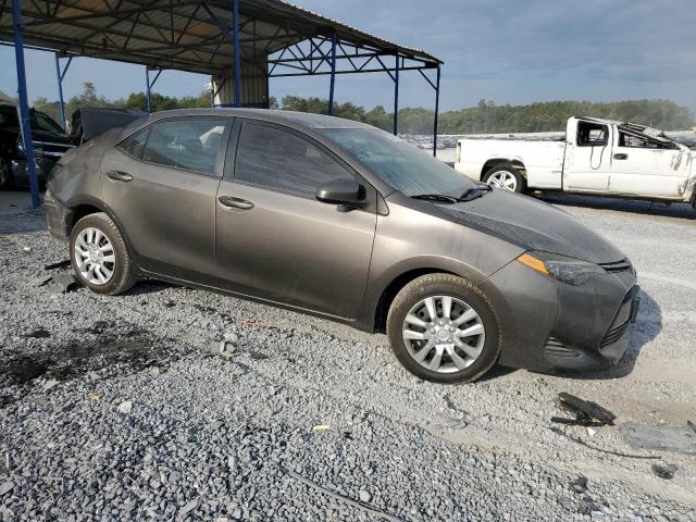 5YFBURHE3JP777572 - 2018 TOYOTA COROLLA L 灰色 照片 4