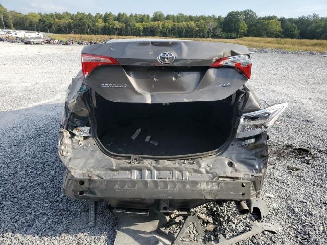 5YFBURHE3JP777572 - 2018 TOYOTA COROLLA L 灰色 照片 6