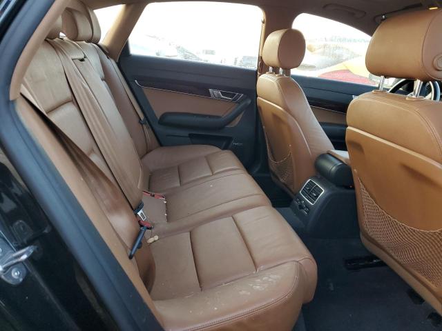 WAUKGAFB1BN040450 - 2011 AUDI A6 PRESTIGE შავი ფოტო 10