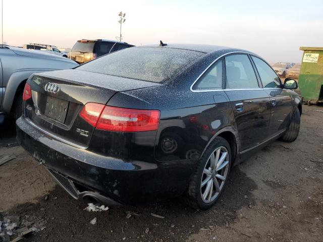WAUKGAFB1BN040450 - 2011 AUDI A6 PRESTIGE შავი ფოტო 3