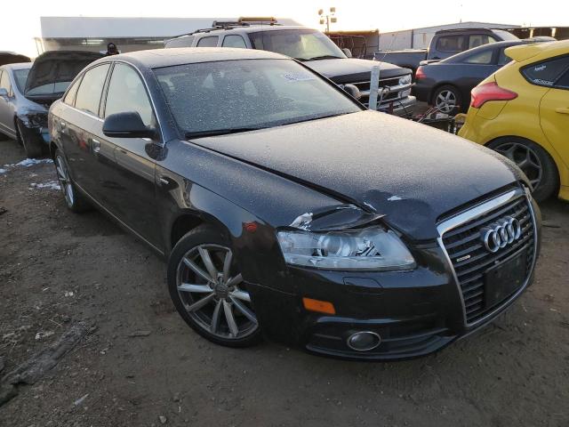 WAUKGAFB1BN040450 - 2011 AUDI A6 PRESTIGE შავი ფოტო 4