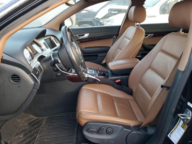 WAUKGAFB1BN040450 - 2011 AUDI A6 PRESTIGE შავი ფოტო 7