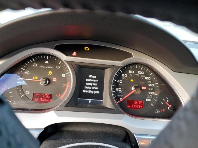 WAUKGAFB1BN040450 - 2011 AUDI A6 PRESTIGE შავი ფოტო 9