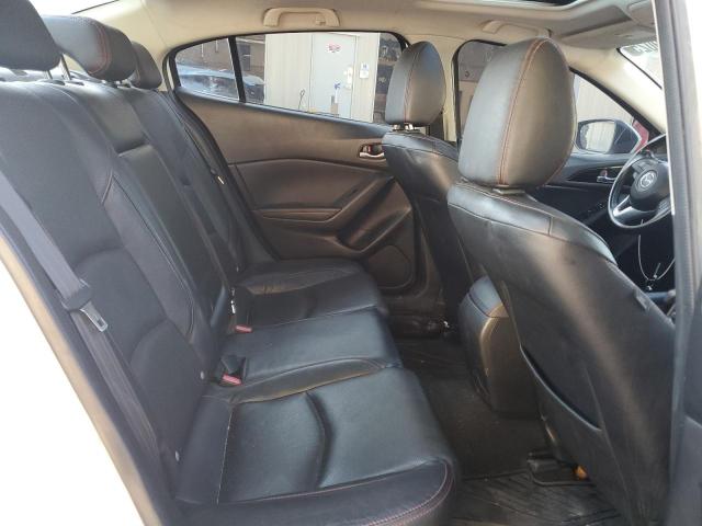 JM1BM1W31F1230640 - 2015 MAZDA 3 GRAND TOURING თეთრი ფოტო 10