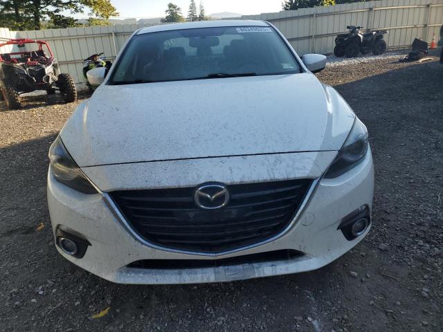 JM1BM1W31F1230640 - 2015 MAZDA 3 GRAND TOURING თეთრი ფოტო 5