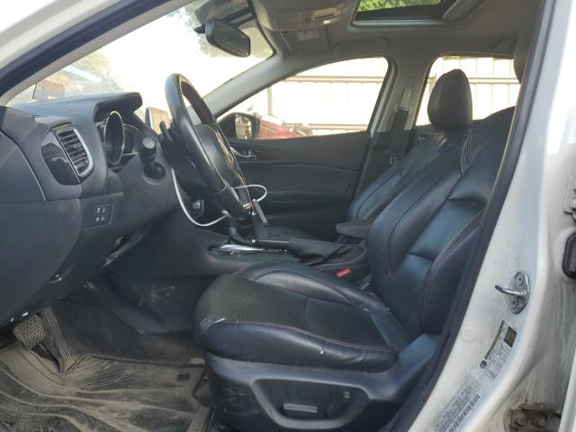 JM1BM1W31F1230640 - 2015 MAZDA 3 GRAND TOURING თეთრი ფოტო 7