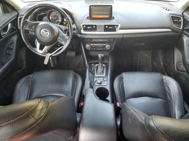 JM1BM1W31F1230640 - 2015 MAZDA 3 GRAND TOURING თეთრი ფოტო 8