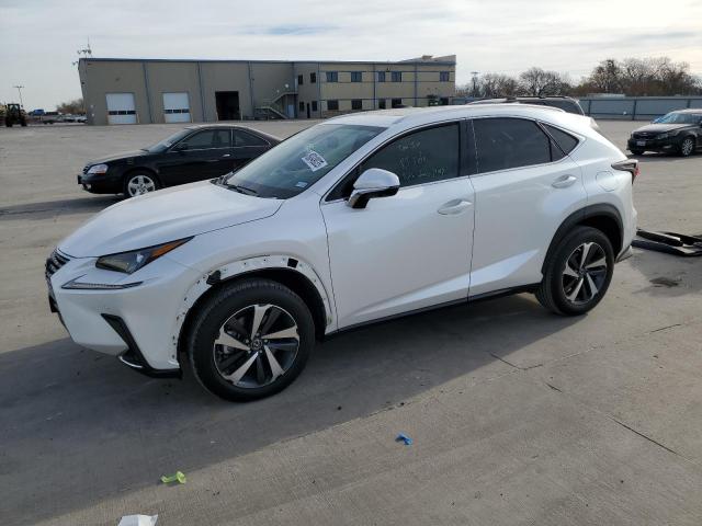 JTJGARBZXM5026901 - 2021 LEXUS NX 300 BASE Ağ foto 1