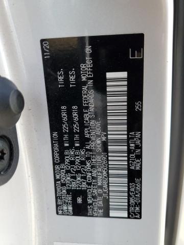 JTJGARBZXM5026901 - 2021 LEXUS NX 300 BASE Ağ foto 13