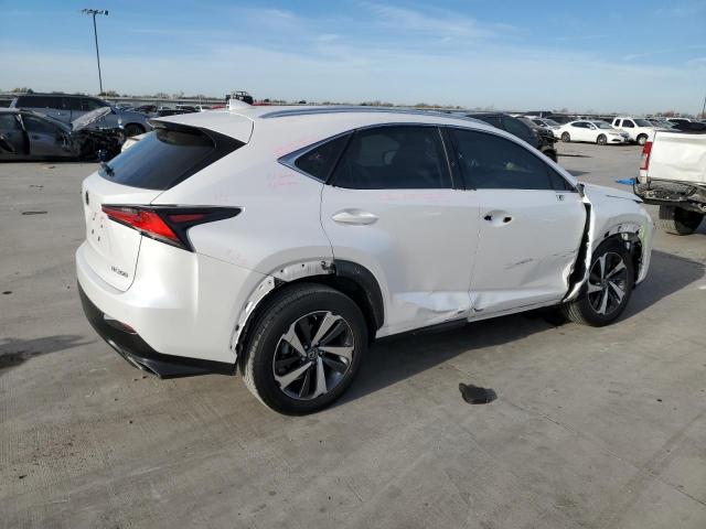JTJGARBZXM5026901 - 2021 LEXUS NX 300 BASE Ağ foto 3
