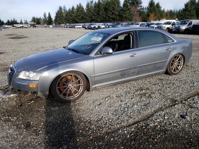 WAUMV94E78N012980 - 2008 AUDI A8 L QUATTRO GRAY photo 1