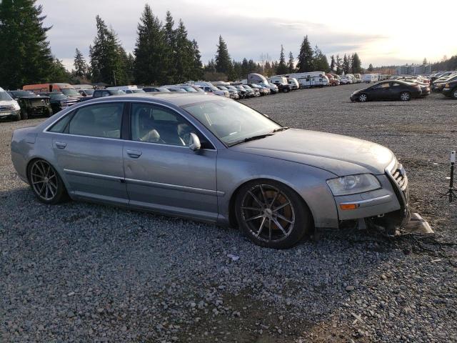 WAUMV94E78N012980 - 2008 AUDI A8 L QUATTRO GRAY photo 4