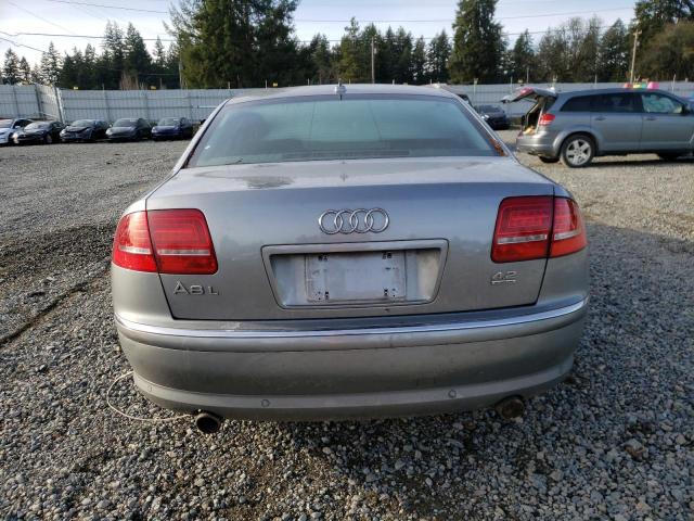 WAUMV94E78N012980 - 2008 AUDI A8 L QUATTRO GRAY photo 6