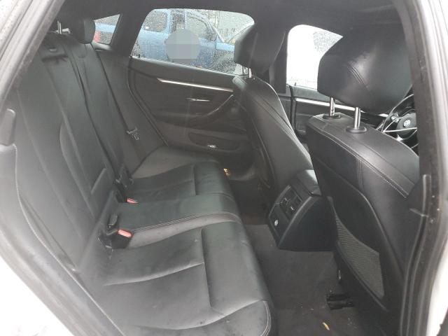 WBA4J5C50JBF07358 - 2018 BMW 440I GRAN COUPE WHITE photo 10