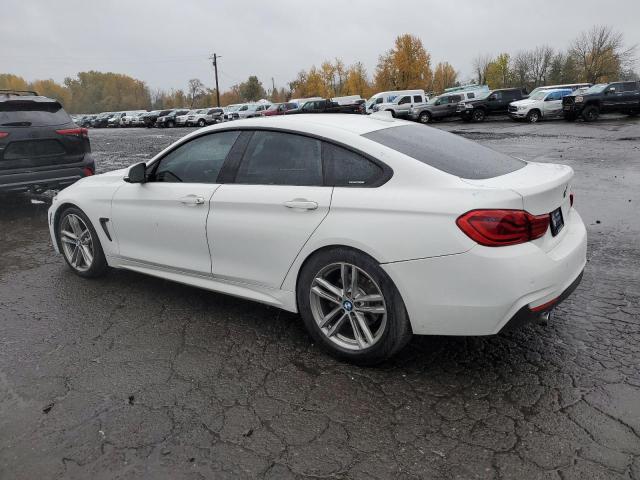 WBA4J5C50JBF07358 - 2018 BMW 440I GRAN COUPE WHITE photo 2