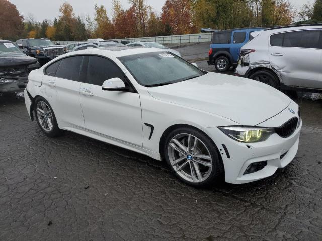 WBA4J5C50JBF07358 - 2018 BMW 440I GRAN COUPE WHITE photo 4