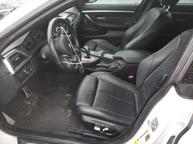 WBA4J5C50JBF07358 - 2018 BMW 440I GRAN COUPE WHITE photo 7