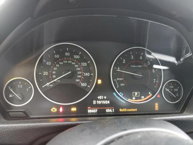 WBA4J5C50JBF07358 - 2018 BMW 440I GRAN COUPE WHITE photo 9