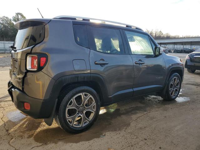 ZACCJADB8HPF79871 - 2017 JEEP RENEGADE LIMITED GRAY photo 3