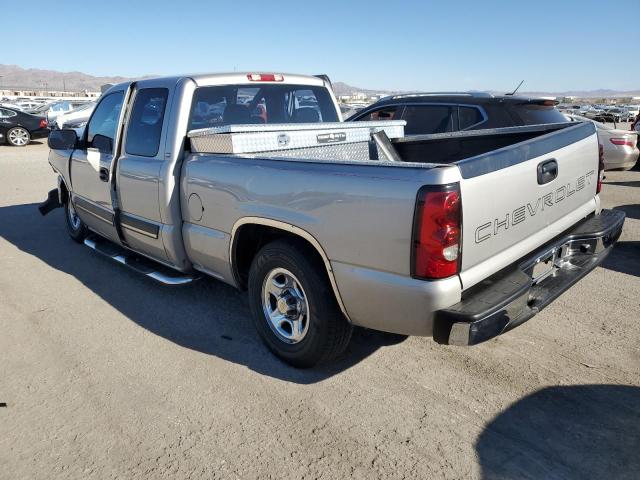 2GCEC19VX41299721 - 2004 CHEVROLET SILVERADO C1500 SILVER photo 2