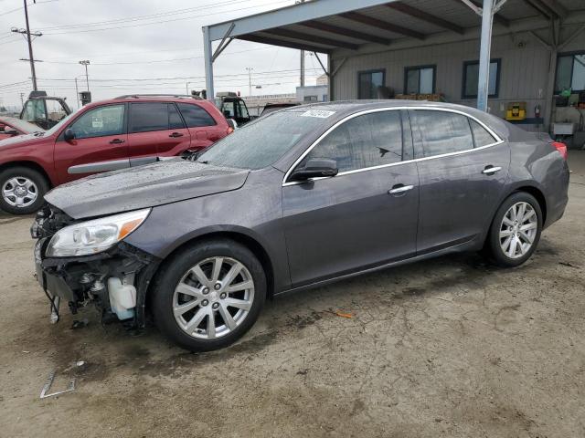 1G11H5SA7DF310660 - 2013 CHEVROLET MALIBU LTZ 灰色 照片 1