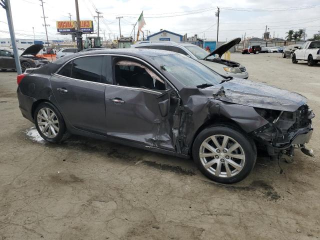 1G11H5SA7DF310660 - 2013 CHEVROLET MALIBU LTZ 灰色 照片 4