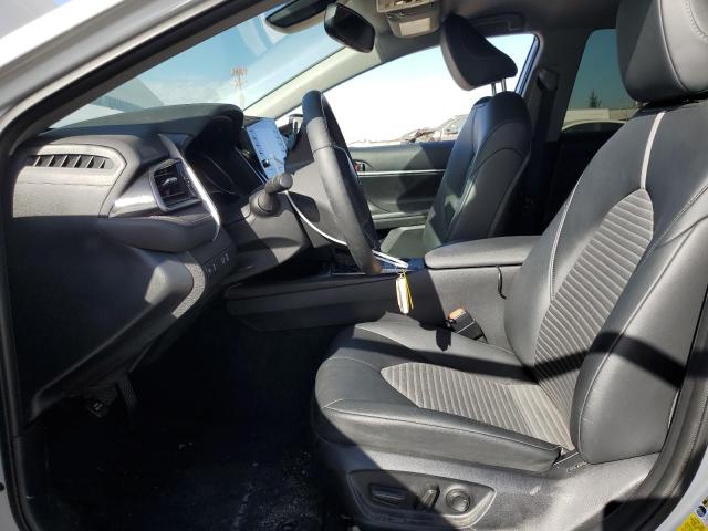 4T1T11AK2RU189056 - 2024 TOYOTA CAMRY SE NIGHT SHADE WHITE photo 7